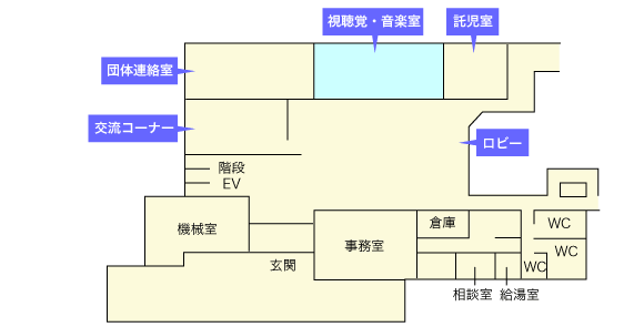 1F平面図（ぴゅあ総合）