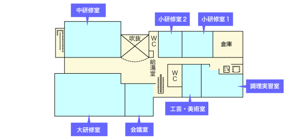 2F平面図（ぴゅあ総合）