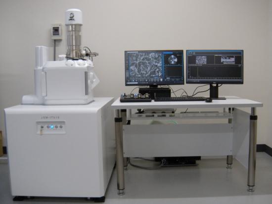分析機能付き電子顕微鏡
