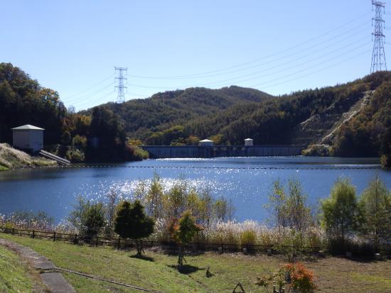 湖岸広場から2025年10月28日の写真