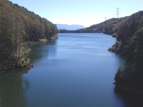 乙女湖大橋の2025年10月28日の写真