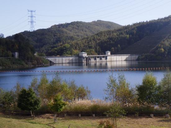 湖岸広場から2025年10月17日の写真