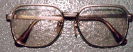 眼鏡（銀縁）