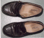 茶色カジュアル靴（２５，５㎝）