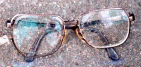 眼鏡（銅縁）