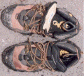 黒色運動靴（アディダス25,5㎝）