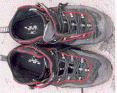 黒色運動靴（ナイキ25,5㎝）