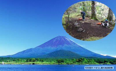 0248＿山岳信仰遺跡＿富士山と調査