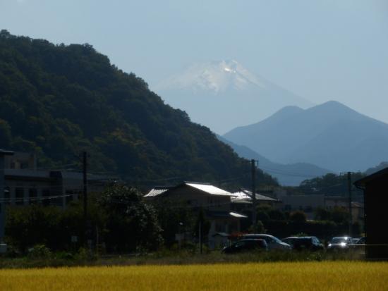 20151012リニア見学センター付近から見た富士山