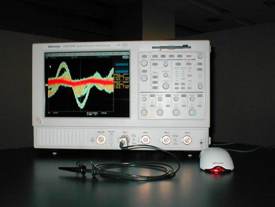 H16高周波波形観測装置（デジタルフォスファオシロスコープ）