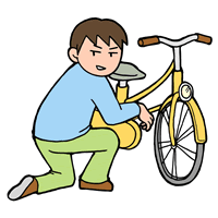 自転車・オートバイ盗難対策