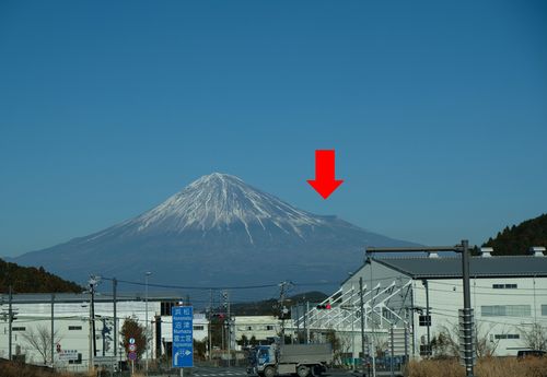 0492_静岡側から見た富士山