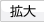拡大