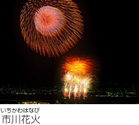 市川花火