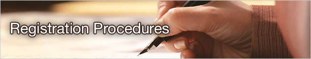Registration Procedures