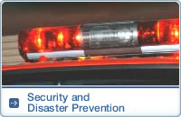 Security and Disaster Prevention