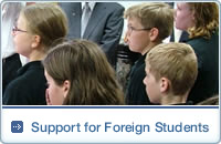 Support for Foreign Students