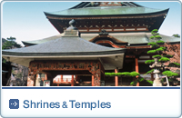 Shrines & Temples