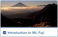 Introduction to Mt. Fuji