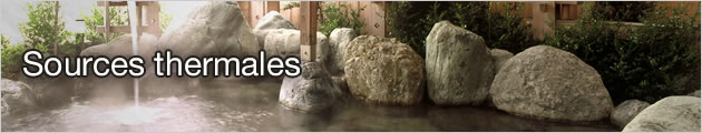Sources thermales