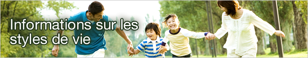 Informations sur les styles de vie