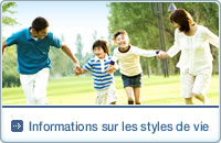 Informations sur les styles de vie