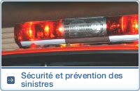 Sécurité et prévention des sinistres