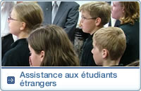 Assistance aux étudiants étrangers
