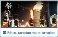 Fêtes, sanctuaires et temples