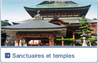 Sanctuaires et temples