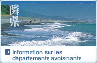 Information sur les départements avoisinants