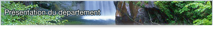 Présentation du département