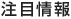 注目情報