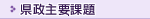 県政主要課題