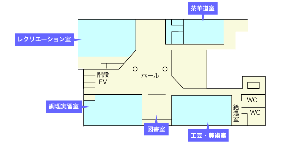 2F平面図（ぴゅあ総合）