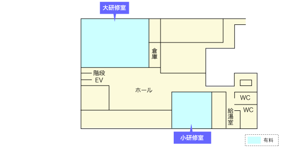 3F平面図（ぴゅあ総合）