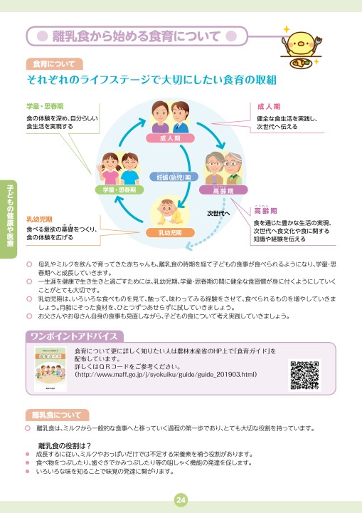 令和3年度子育てハンドブック