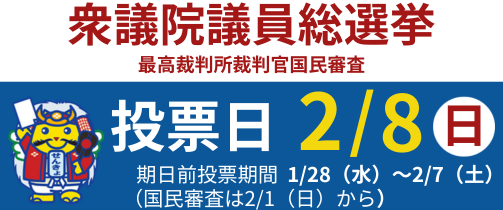 衆議院議員選挙