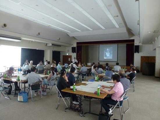 地域防災リーダー養成講座（富士川町）講演