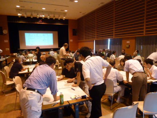 地域防災リーダー養成講座（南部町）講演