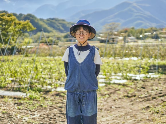 北の杜FARM_保坂香里氏