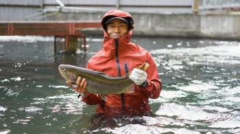 全国初の魚の誕生。