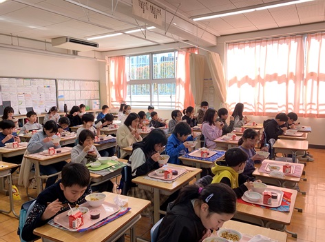 給食の時間