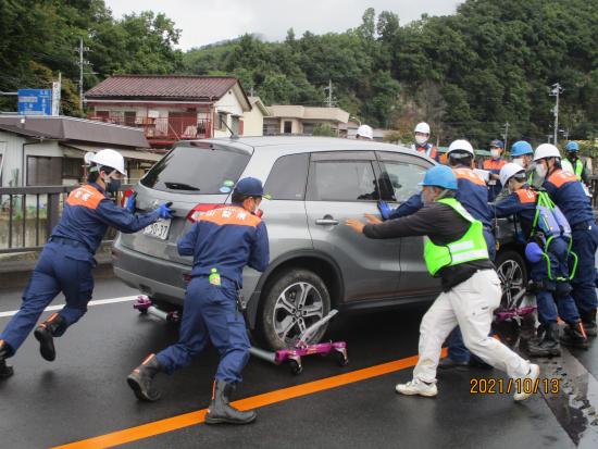 車両啓開