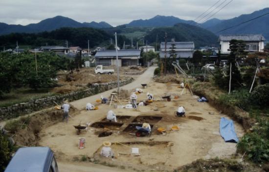 トピックス531_獅子之前遺跡調査風景