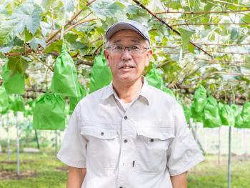 三枝栄助氏