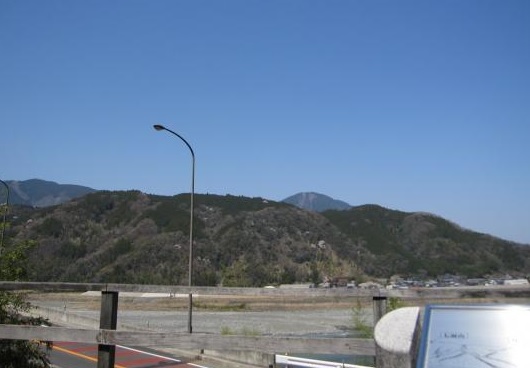 身延山和田峠展望台の眺望写真