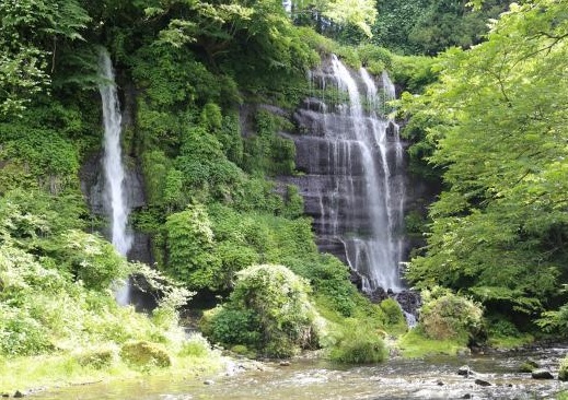 太郎次郎滝の眺望写真