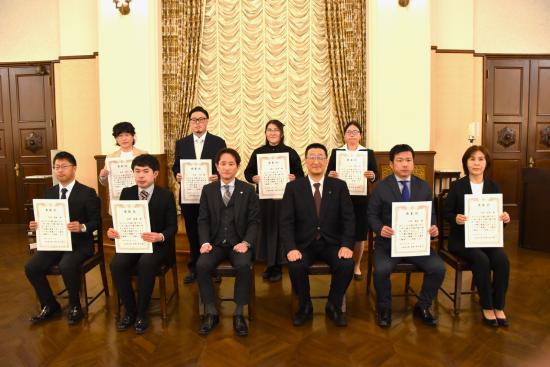 R7優良職員表彰_集合写真
