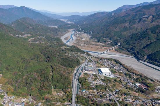 災害に強い県土をつくる取り組み